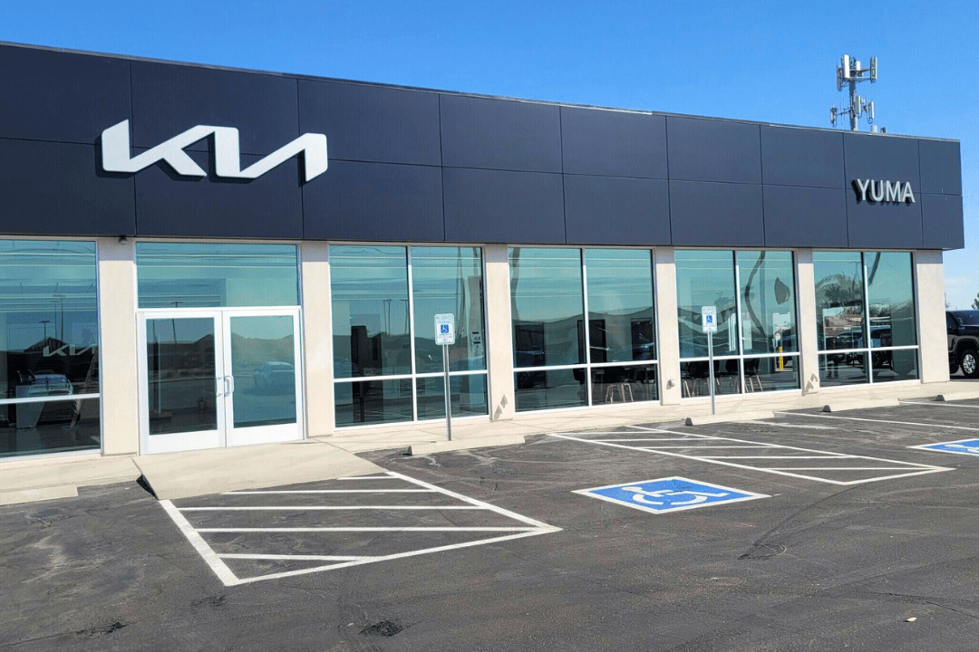 Kia Car Dealership Remodel