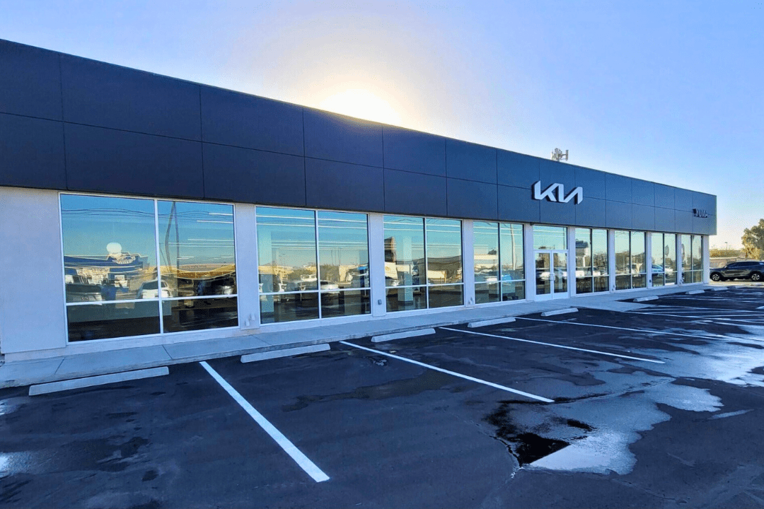 Kia Car Dealership Remodel