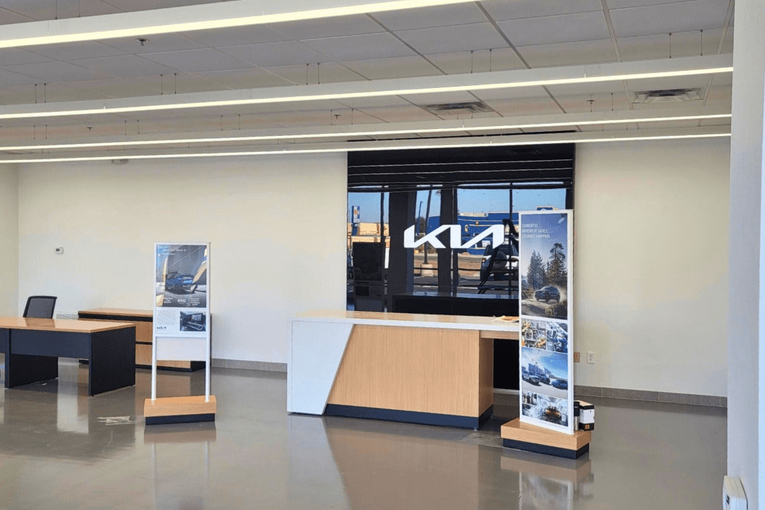 Kia Car Dealership Remodel